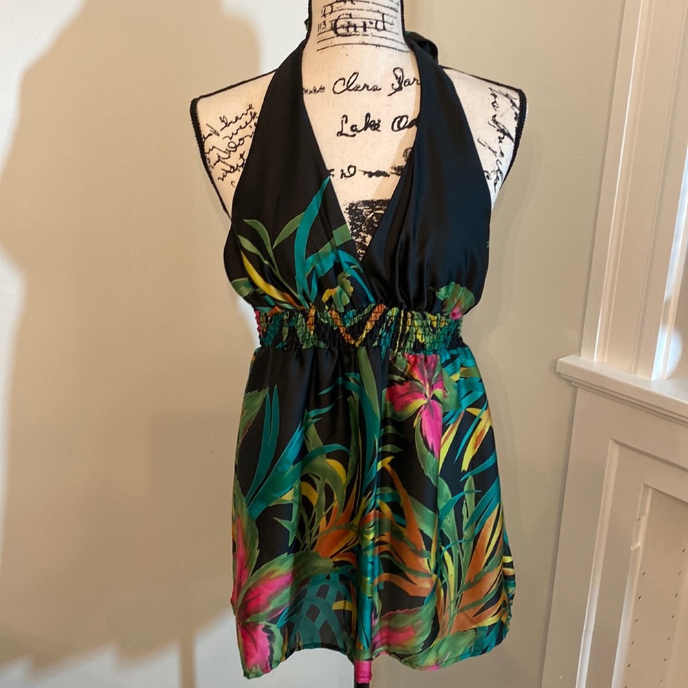 Forever 21 halter/tunic